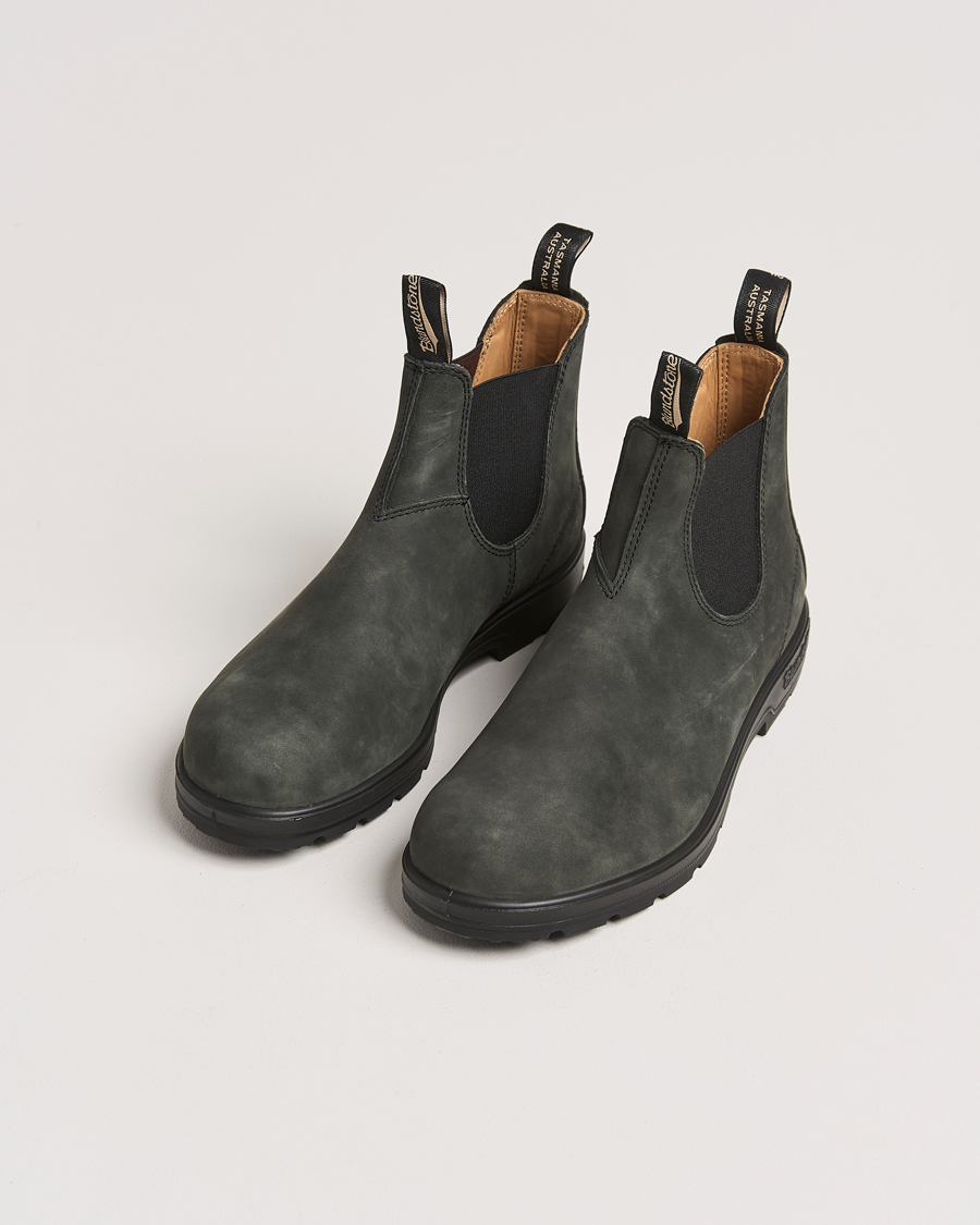 Mies | Nilkkurit | Blundstone | 587 Original Leather Chelsea Boot Rustic Black