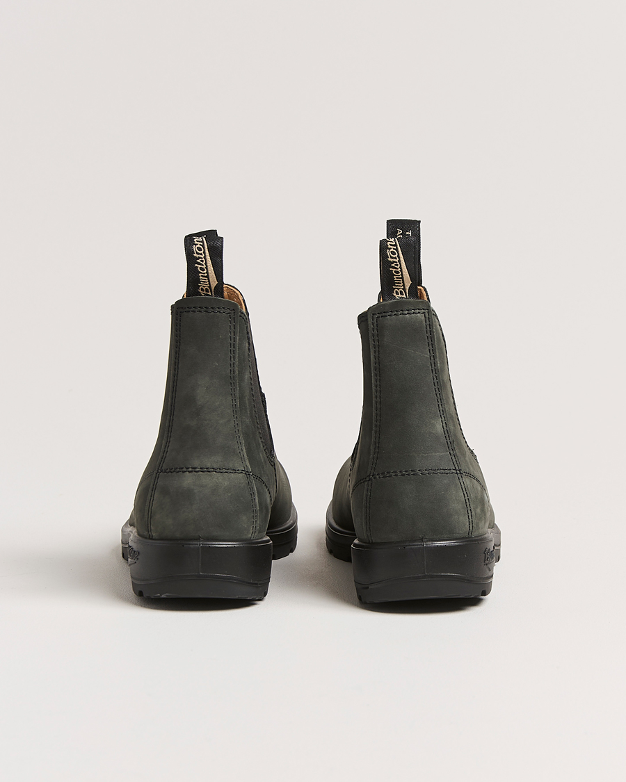 Mies | Nilkkurit | Blundstone | 587 Original Leather Chelsea Boot Rustic Black