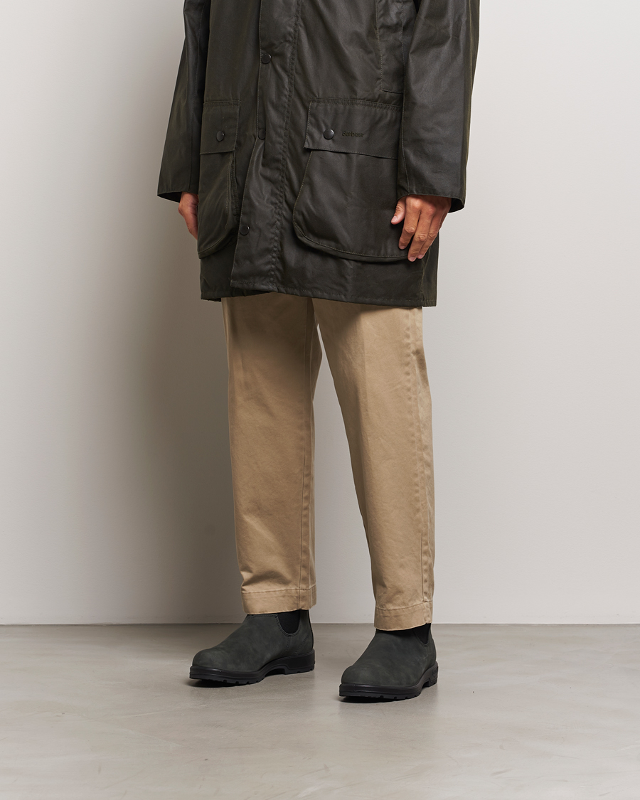 Mies | Nilkkurit | Blundstone | 587 Original Leather Chelsea Boot Rustic Black