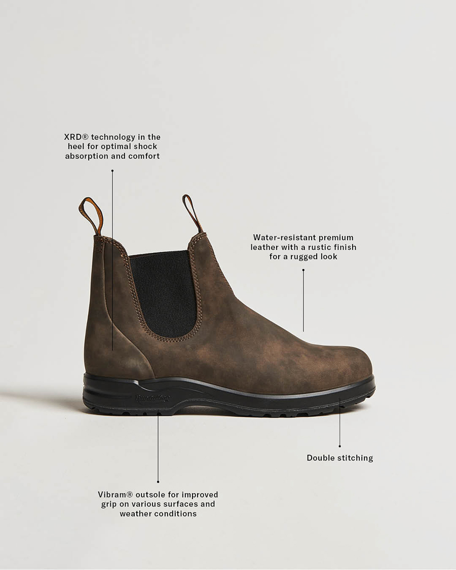 Mies | Nilkkurit | Blundstone | 2056 All Terrain Chelsea Boot Rustic Brown
