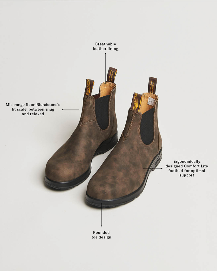Mies | Nilkkurit | Blundstone | 2056 All Terrain Chelsea Boot Rustic Brown