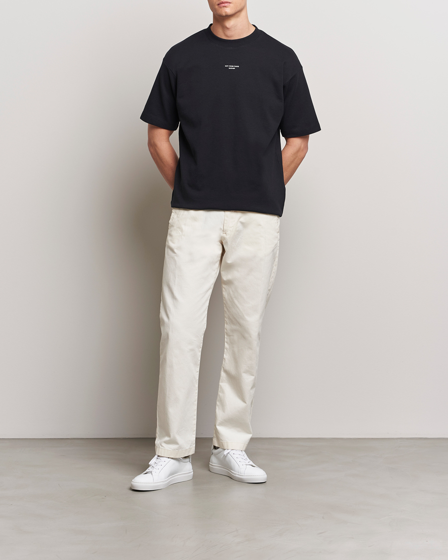 Mies | T-paidat | Drôle de Monsieur | Classic Slogan T-Shirt Black
