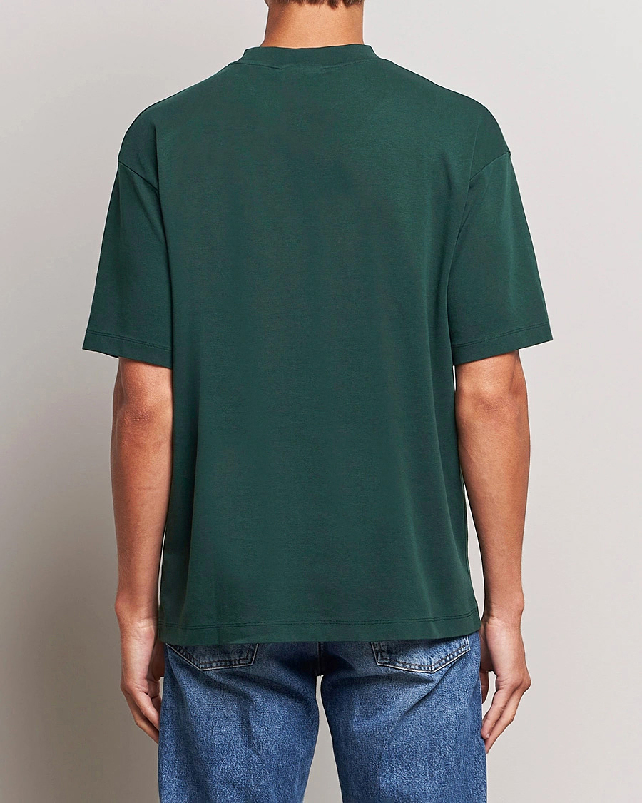 Mies | T-paidat | Drôle de Monsieur | Classic Slogan T-Shirt Dark Green
