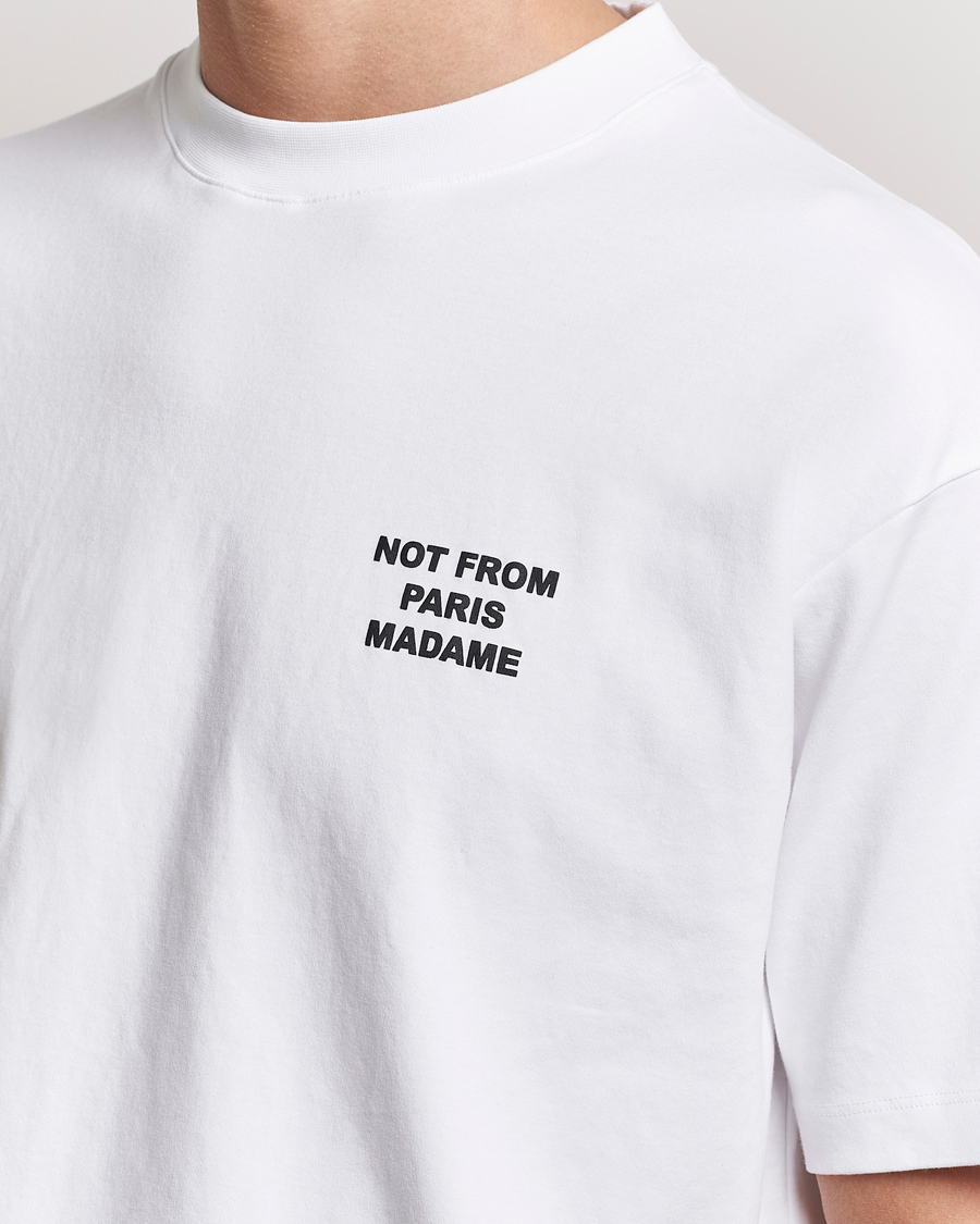 Mies | T-paidat | Drôle de Monsieur | Slogan T-Shirt Optic White