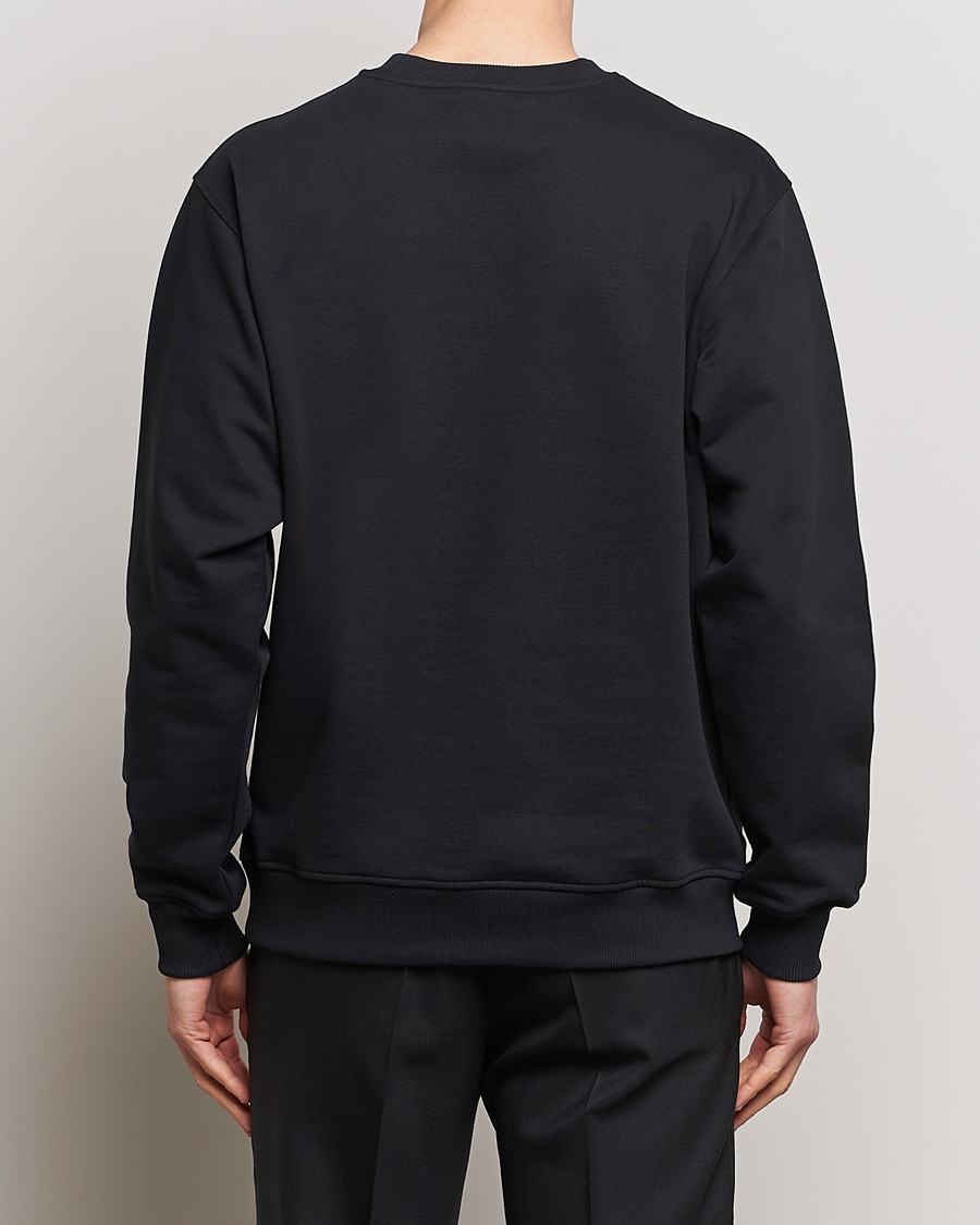 Mies | Puserot | Drôle de Monsieur | Classic Slogan Sweatshirt Black