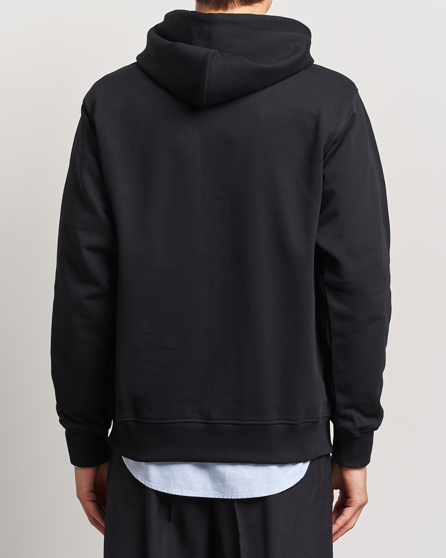 Mies | Puserot | Drôle de Monsieur | Classic Slogan Hoodie Black