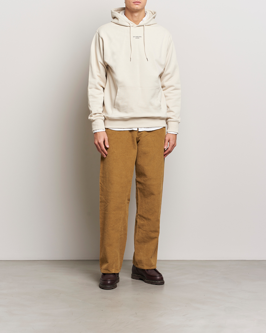 Mies | Puserot | Drôle de Monsieur | Classic Slogan Hoodie Mastic
