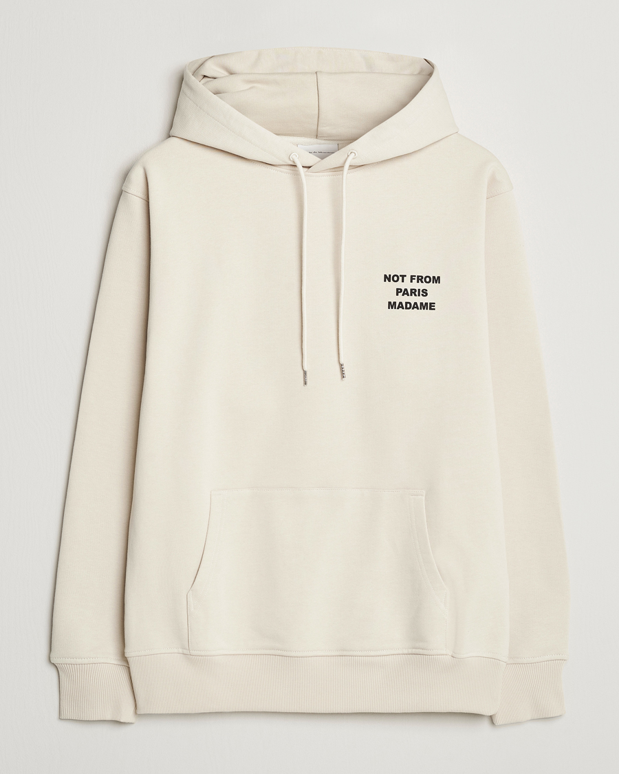 Mies | Puserot | Drôle de Monsieur | Slogan Hoodie Mastic
