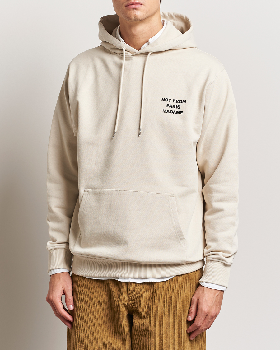 Mies | Puserot | Drôle de Monsieur | Slogan Hoodie Mastic
