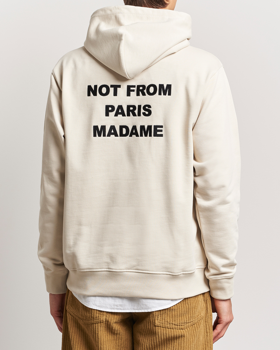 Mies | Puserot | Drôle de Monsieur | Slogan Hoodie Mastic