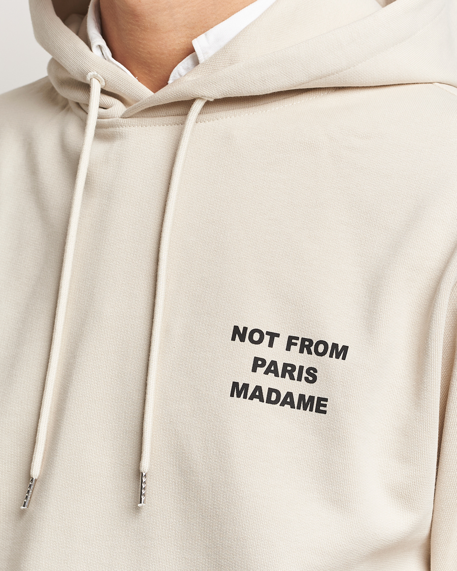 Mies | Puserot | Drôle de Monsieur | Slogan Hoodie Mastic