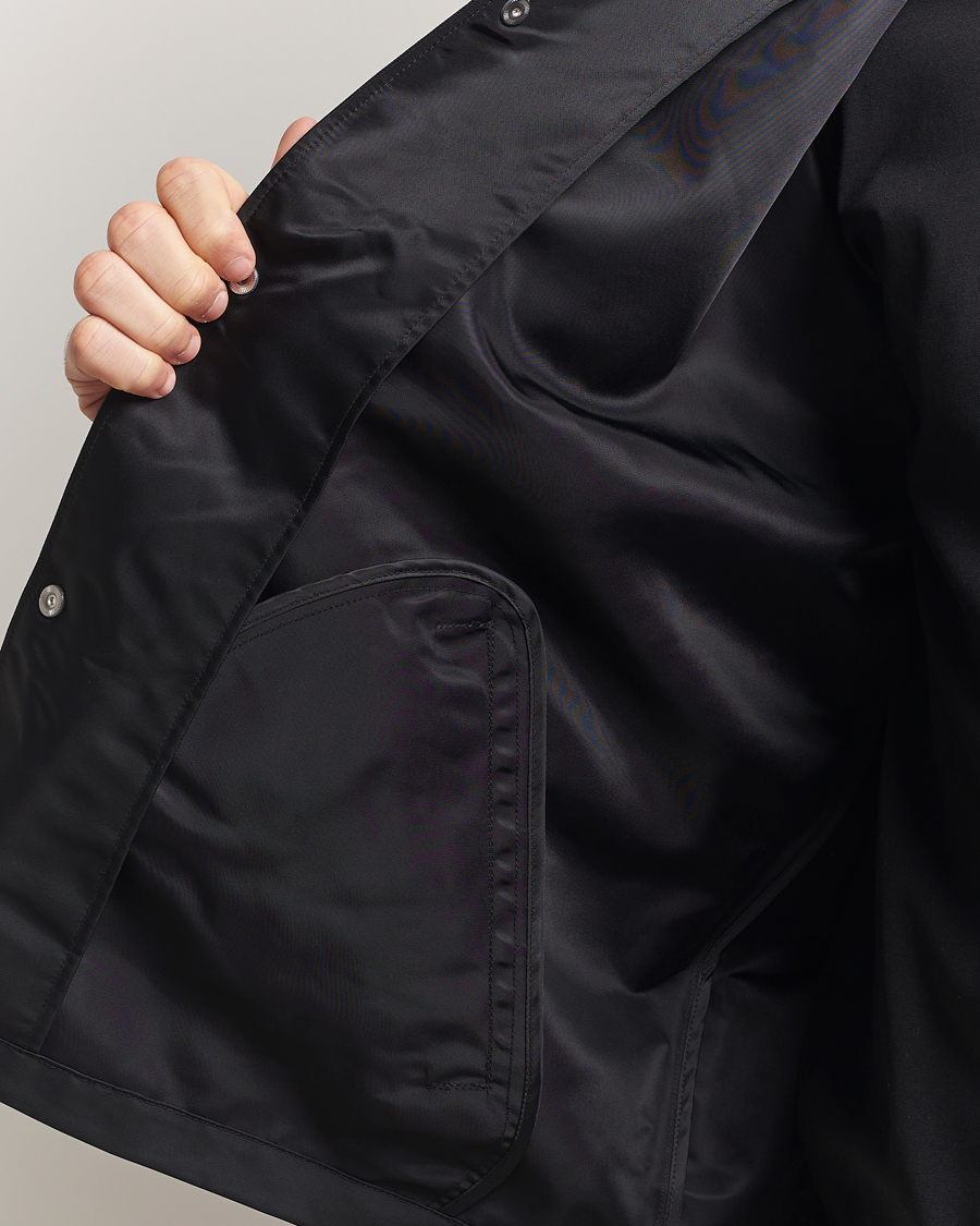 Mies | Takit | Drôle de Monsieur | La Veste Slogan Jacket Black
