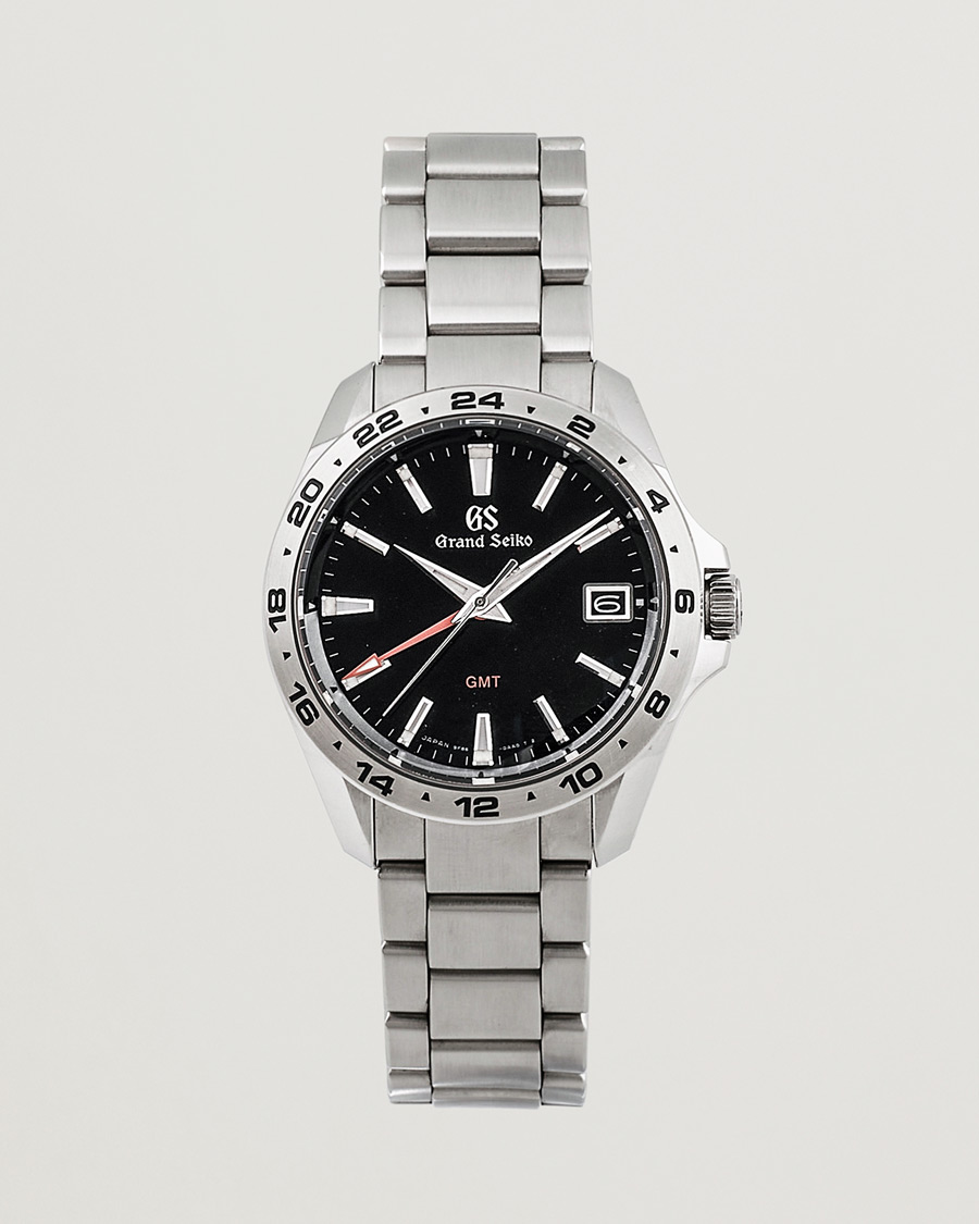Mies | Seiko Pre-Owned Grand Seiko GMT Silver | Seiko Pre-Owned | Grand Seiko GMT Silver