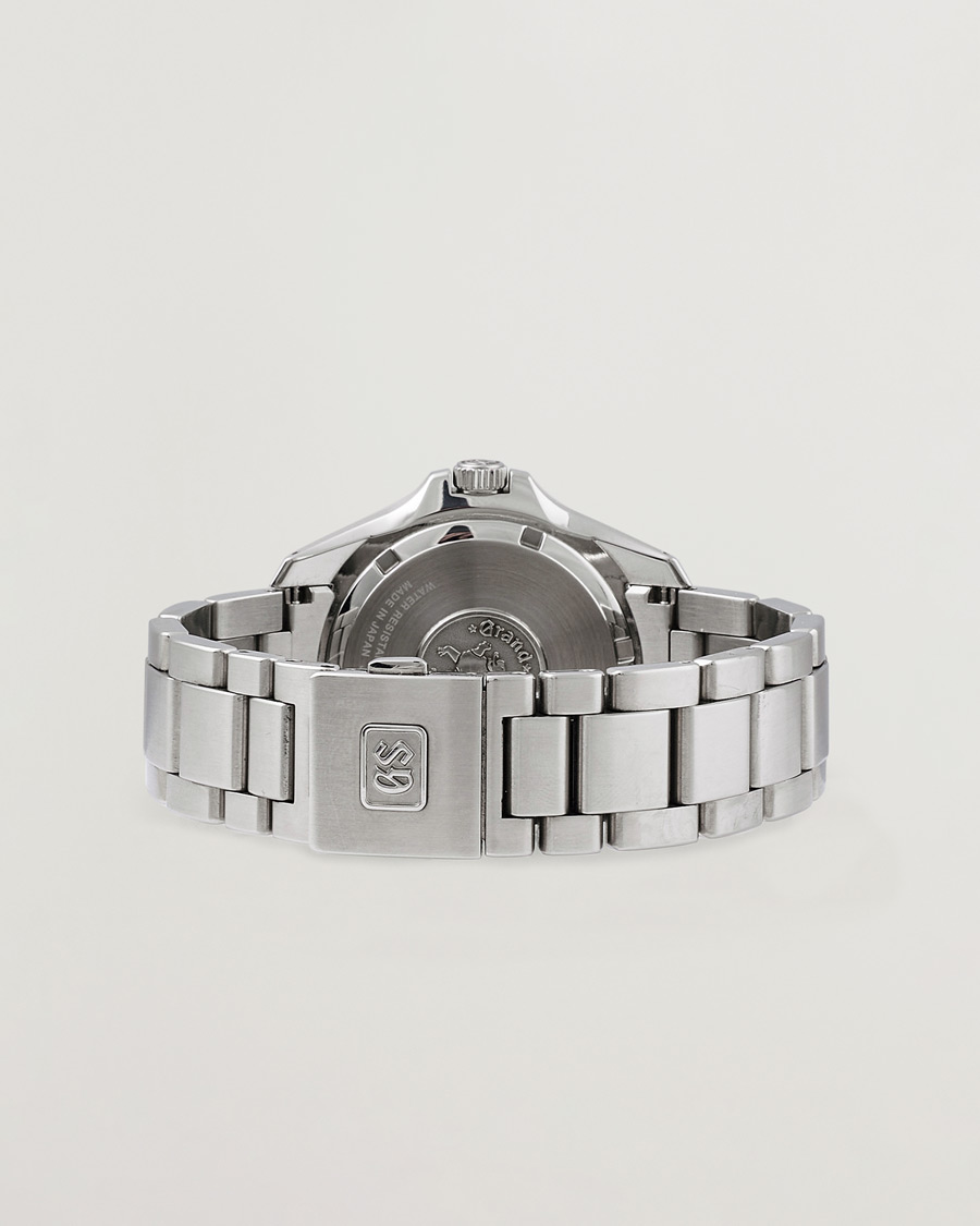 Mies | Seiko Pre-Owned Grand Seiko GMT Silver | Seiko Pre-Owned | Grand Seiko GMT Silver