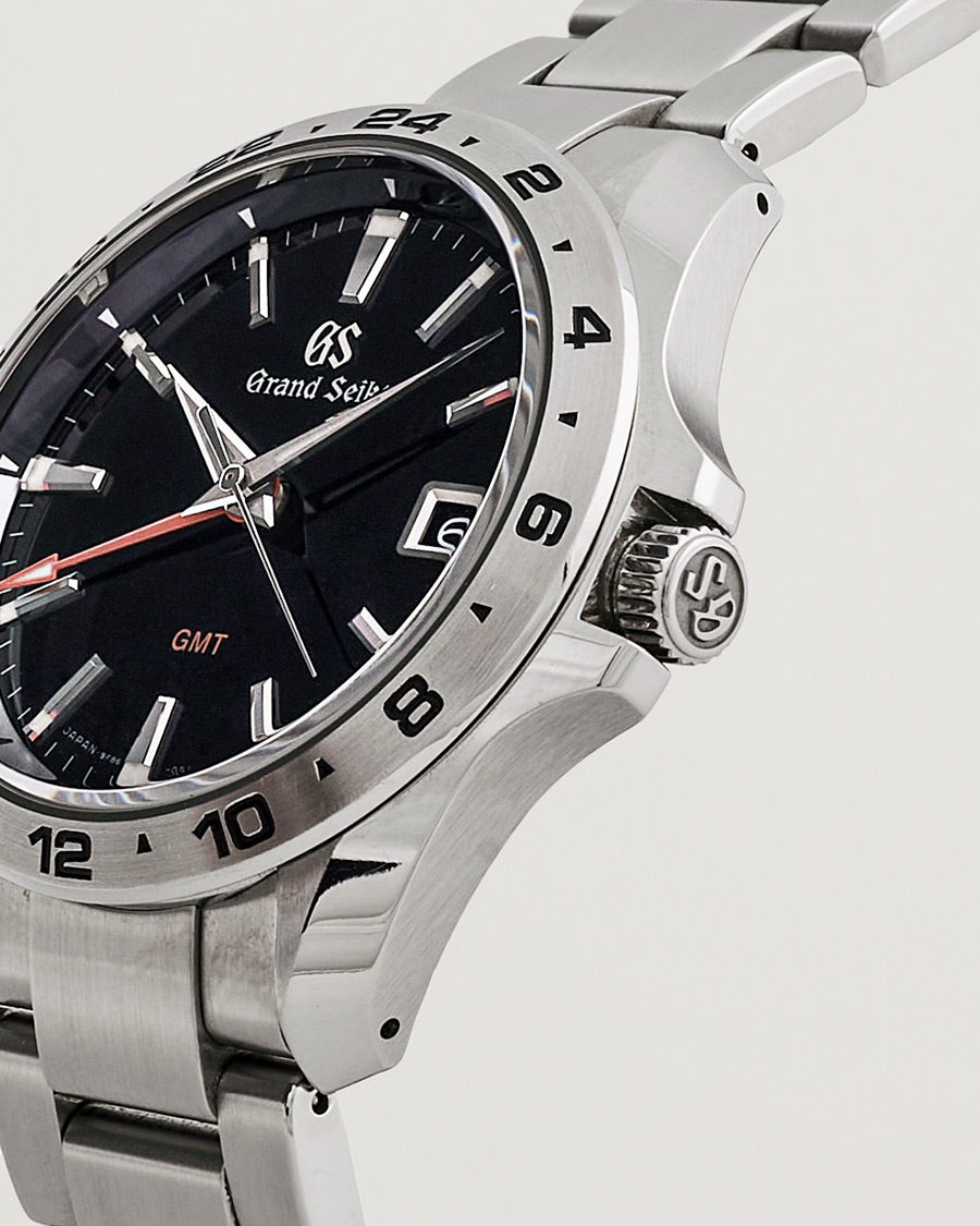 Mies | Seiko Pre-Owned Grand Seiko GMT Silver | Seiko Pre-Owned | Grand Seiko GMT Silver