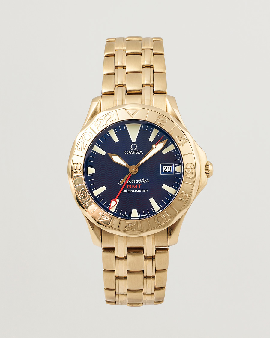 Mies | Omega Pre-Owned Seamaster 18K 2134.80.00 Silver | Omega Pre-Owned | Seamaster 18K 2134.80.00 Silver