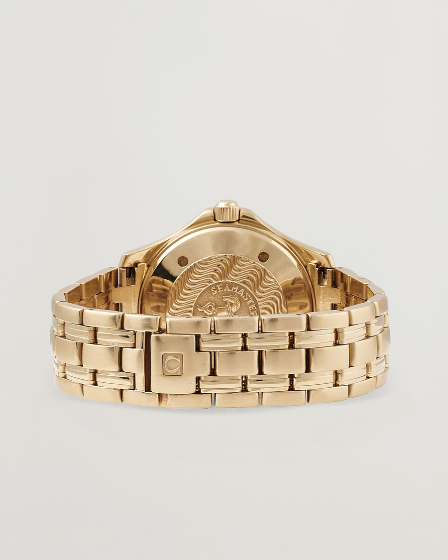 Mies | Omega Pre-Owned Seamaster 18K 2134.80.00 Silver | Omega Pre-Owned | Seamaster 18K 2134.80.00 Silver