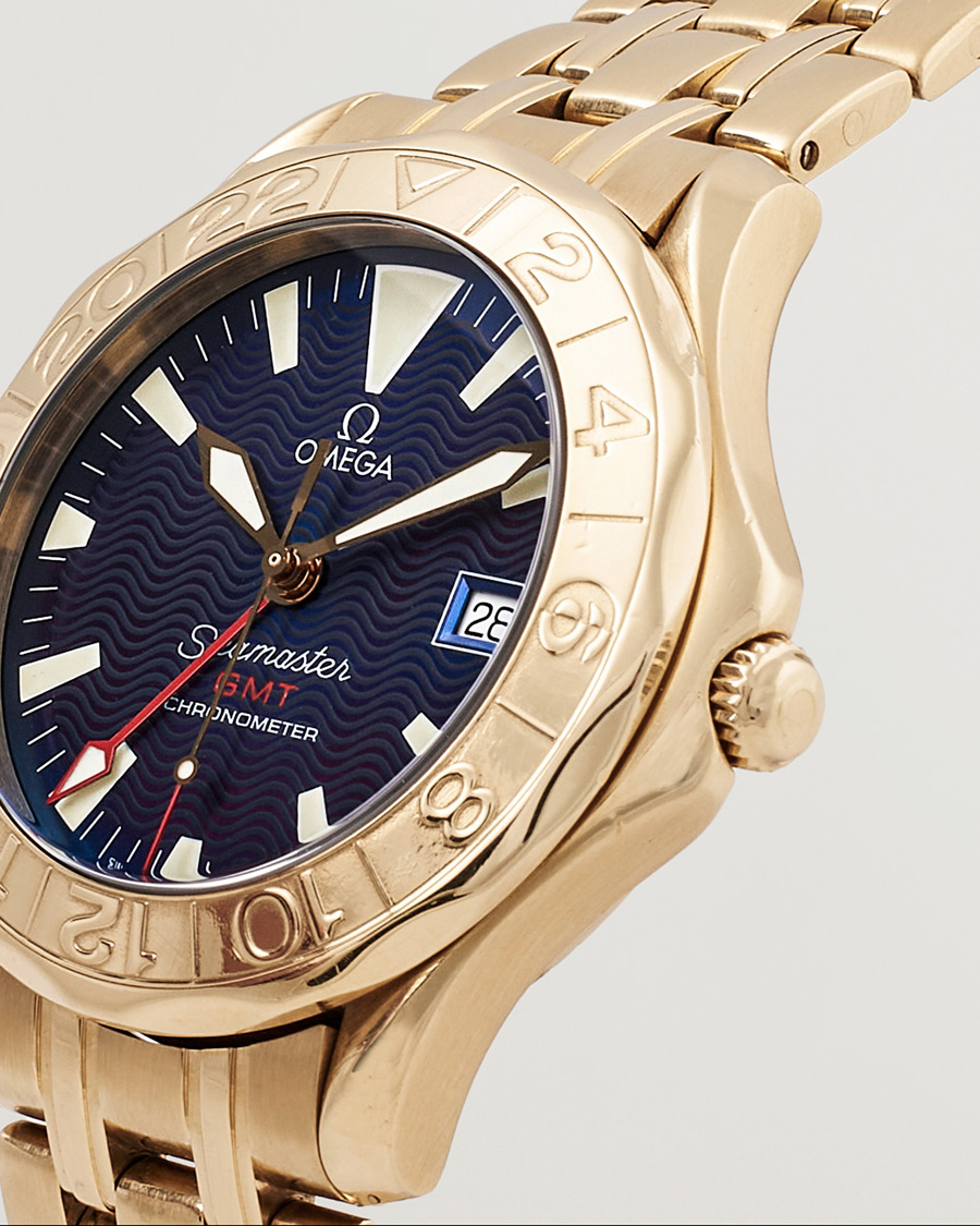 Mies | Omega Pre-Owned Seamaster 18K 2134.80.00 Silver | Omega Pre-Owned | Seamaster 18K 2134.80.00 Silver