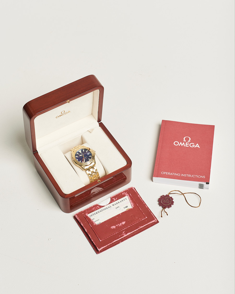 Mies | Omega Pre-Owned Seamaster 18K 2134.80.00 Silver | Omega Pre-Owned | Seamaster 18K 2134.80.00 Silver