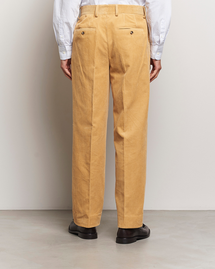 Mies | Housut | GANT 240 Mulberry Street | Corduroy Pants Mustard Grain