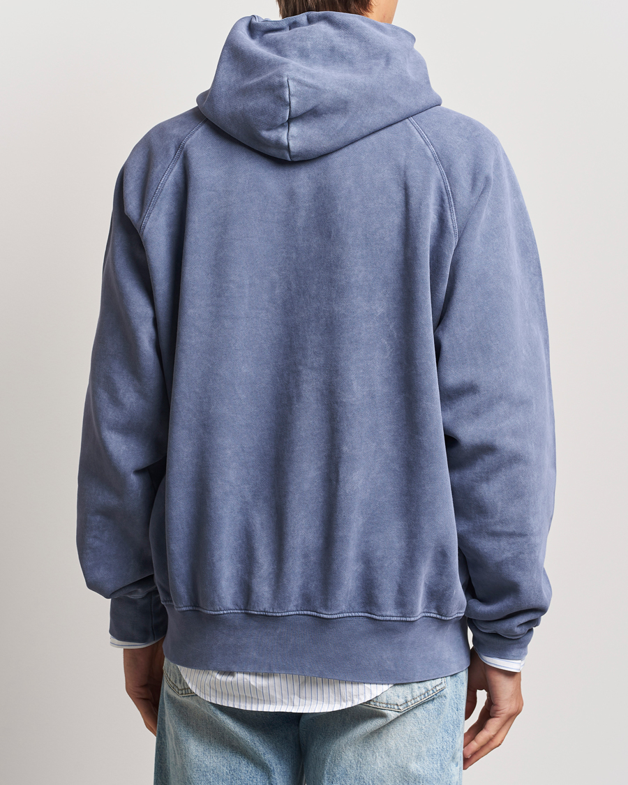 Mies | Puserot | GANT 240 Mulberry Street | Vintage Washed Hoodie Dusty Blue Sea