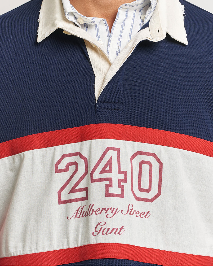 Mies | Puserot | GANT 240 Mulberry Street | Vintage Washed Heavy Rugger Classic Blue