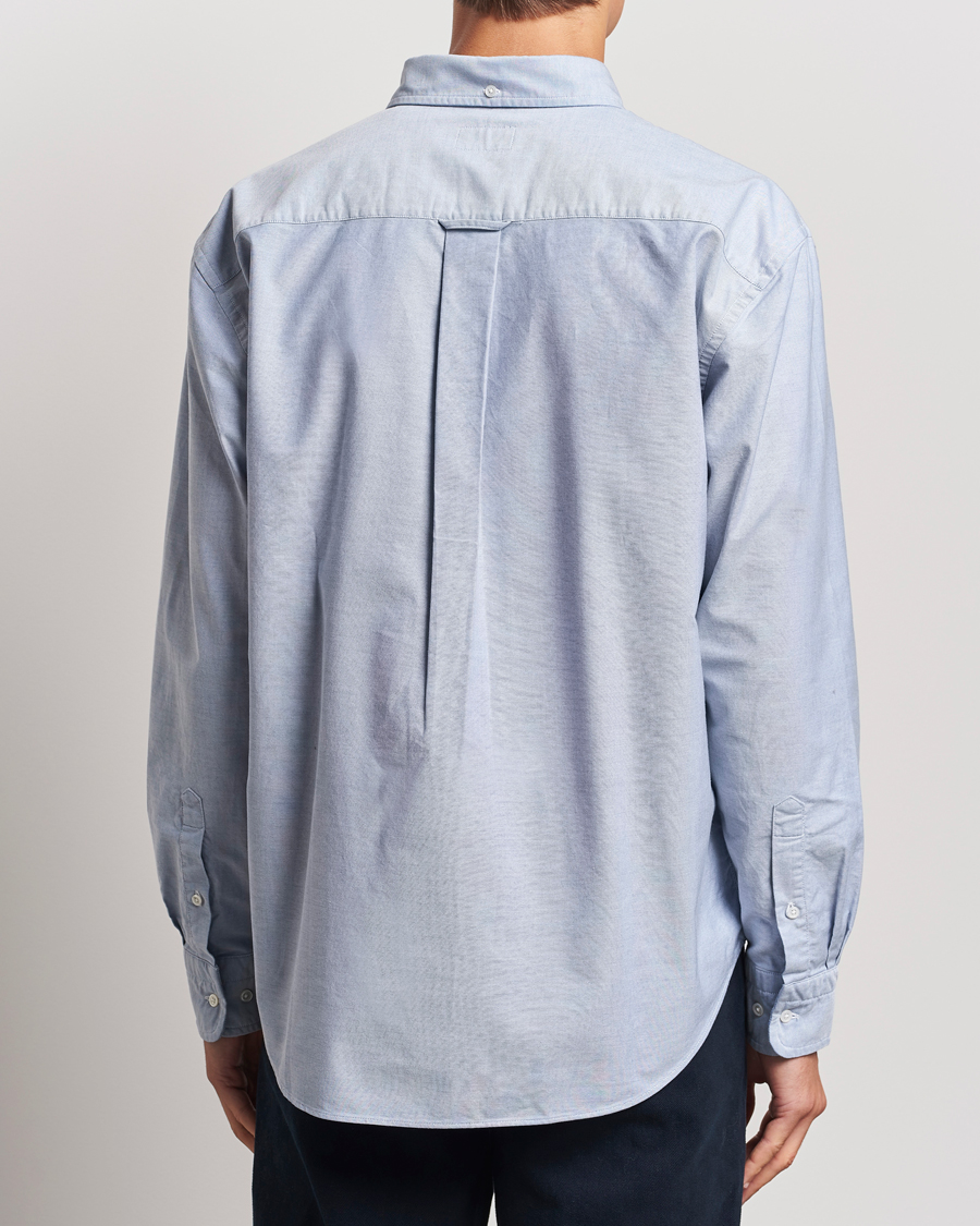 Mies | Kauluspaidat | GANT 240 Mulberry Street | Regular Fit US Oxford Shirt Blue Water