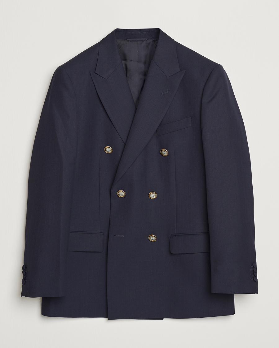 Mies | Pikkutakit | GANT 240 Mulberry Street | Relaxed Club Blazer Marine