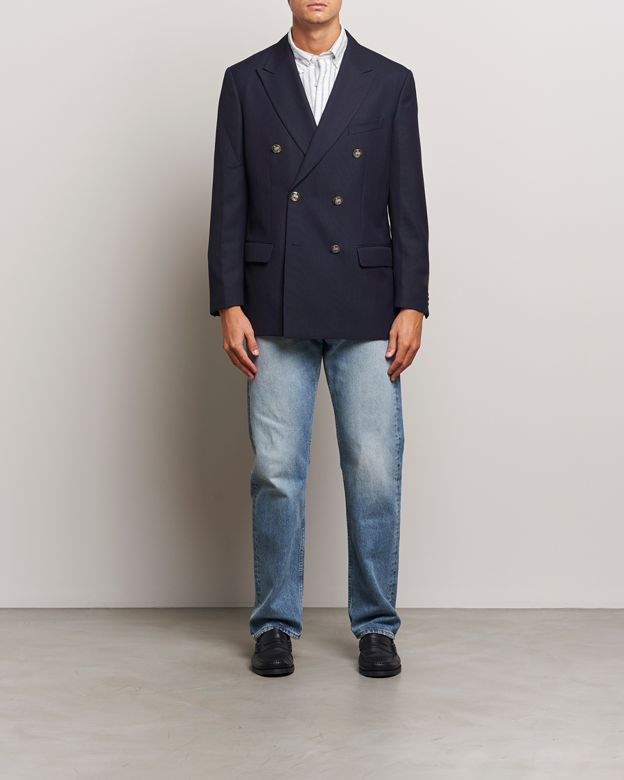 Mies | Pikkutakit | GANT 240 Mulberry Street | Relaxed Club Blazer Marine