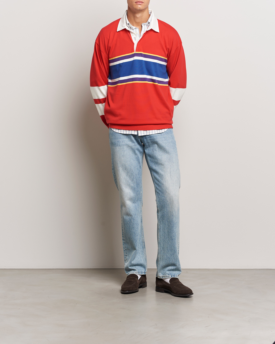 Mies | Puserot | GANT | Vintage Heavy Rugger Bright Red