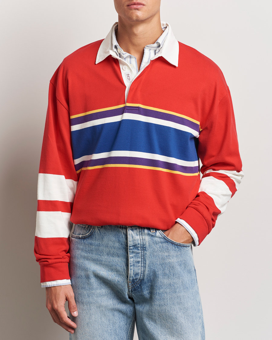 Mies | Puserot | GANT | Vintage Heavy Rugger Bright Red