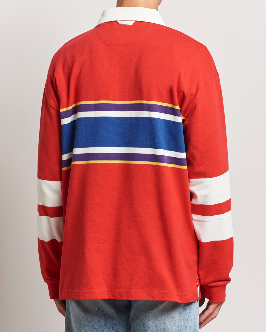 Mies | Puserot | GANT | Vintage Heavy Rugger Bright Red