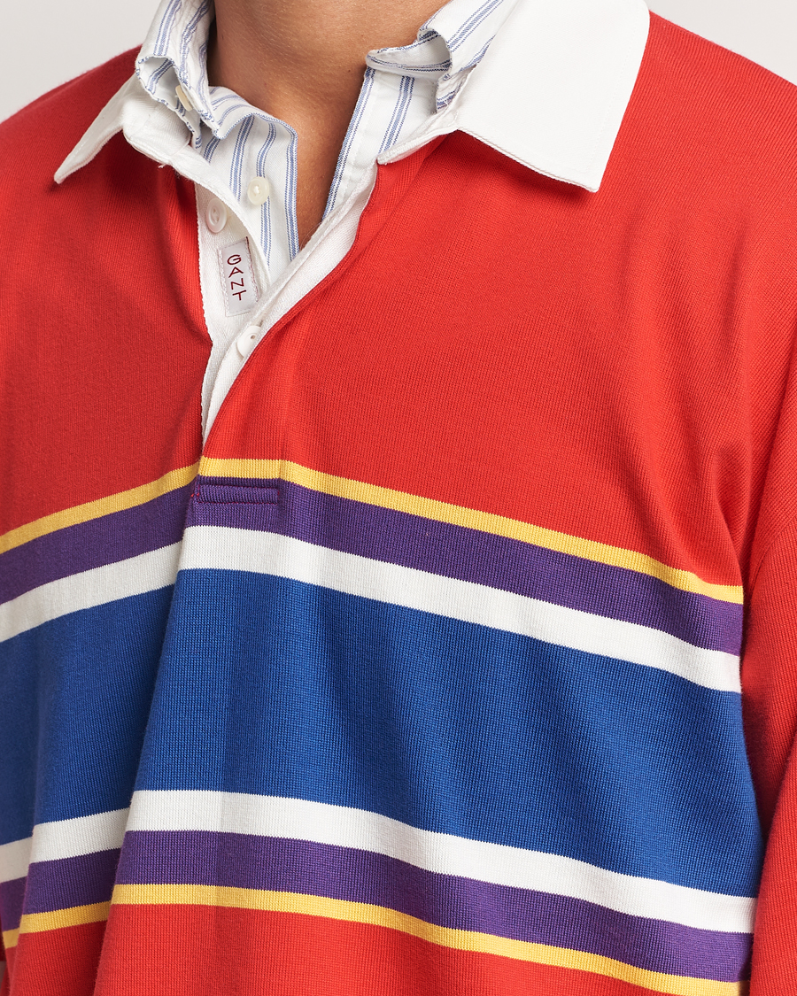 Mies | Puserot | GANT | Vintage Heavy Rugger Bright Red