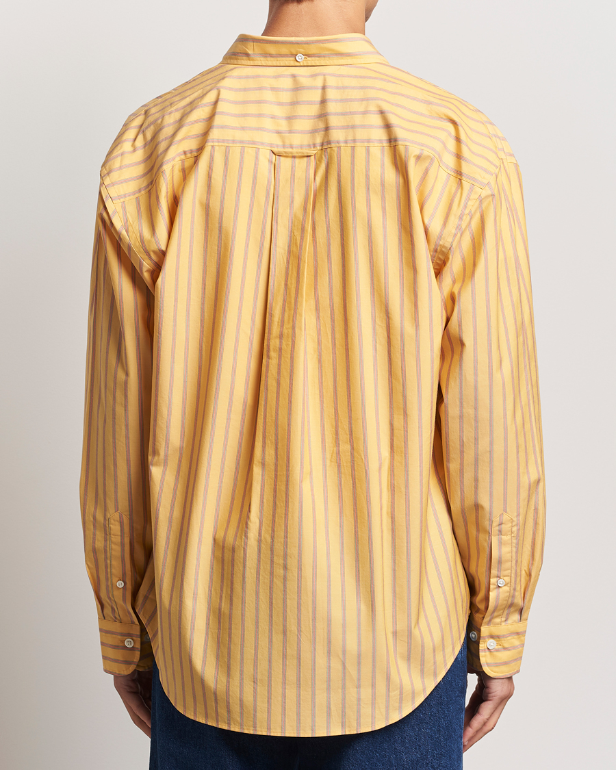 Mies | Kauluspaidat | GANT | Rel Herigate Poplin Stripe Shirt Faded Sunset
