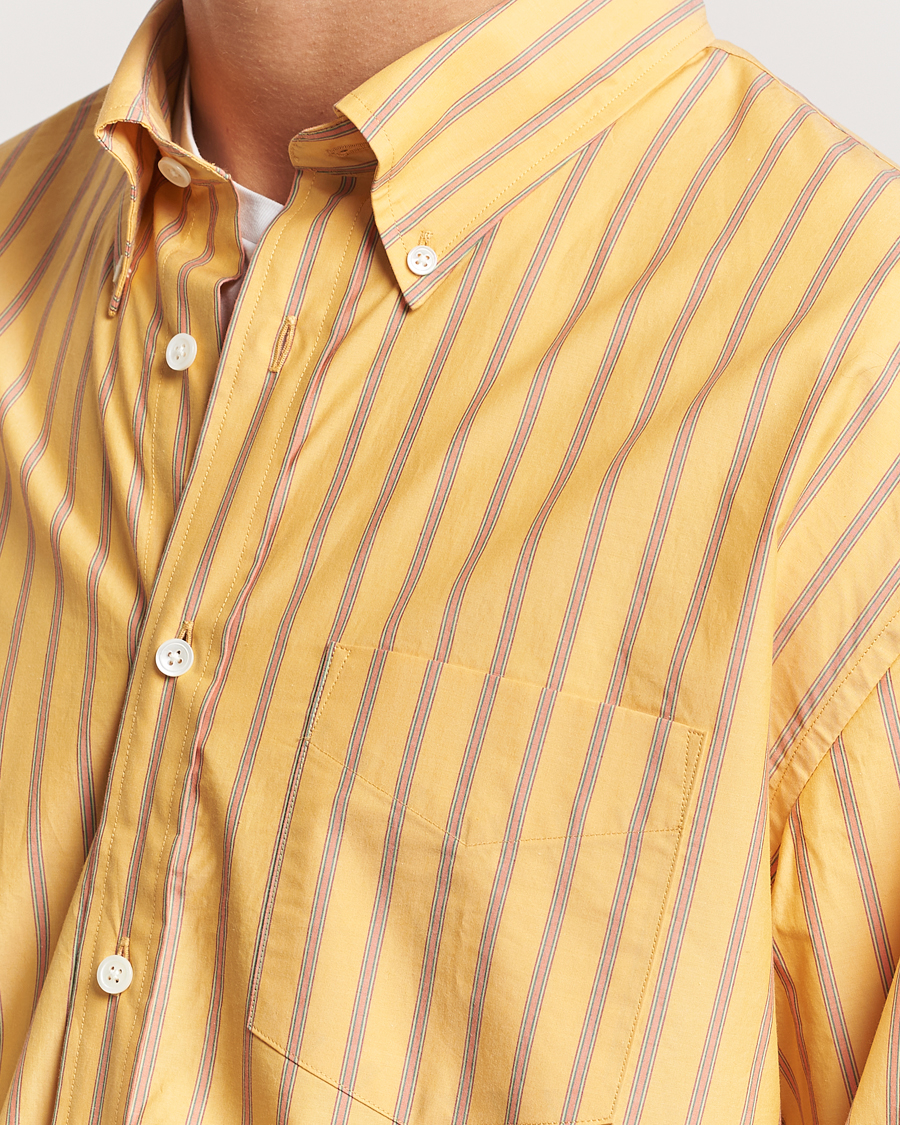 Mies | Kauluspaidat | GANT | Rel Herigate Poplin Stripe Shirt Faded Sunset