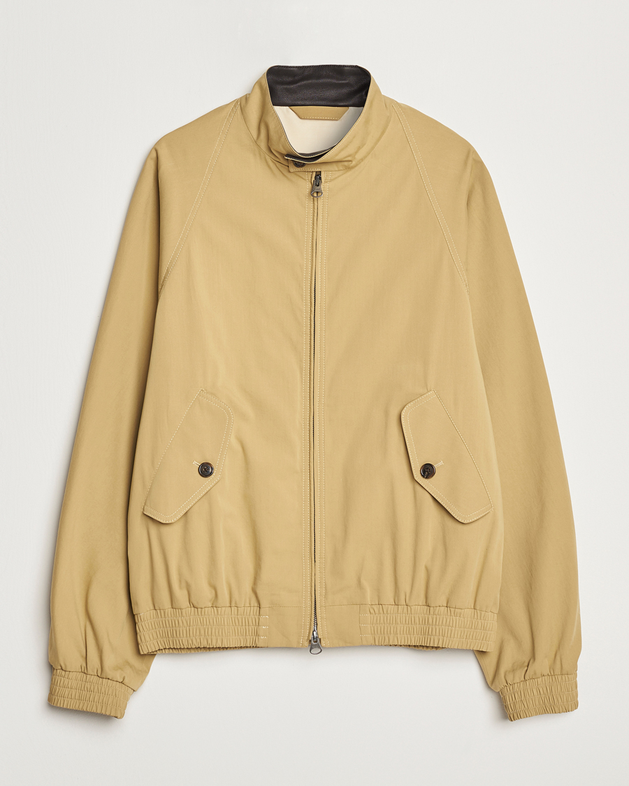 Mies | Takit | GANT | Cotton Harrington Jacket Dried Khaki