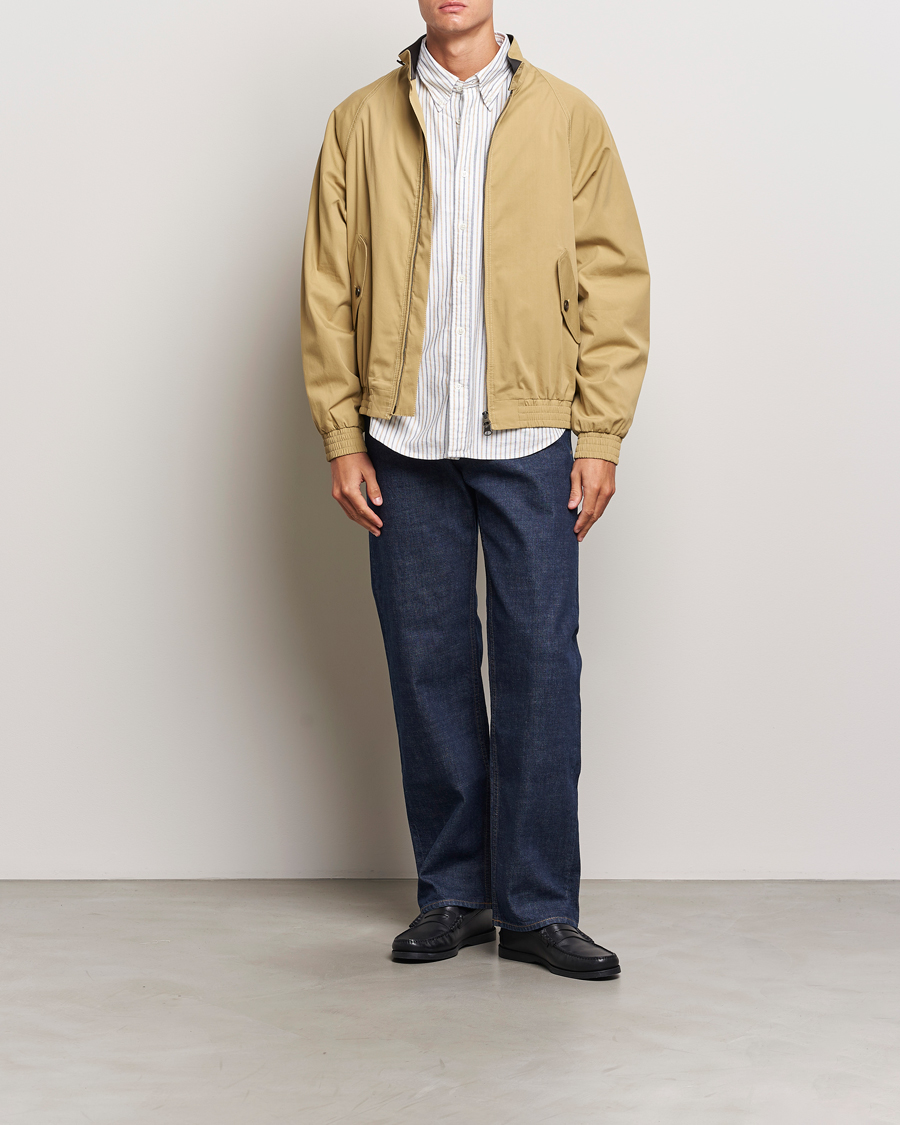 Mies | Takit | GANT | Cotton Harrington Jacket Dried Khaki