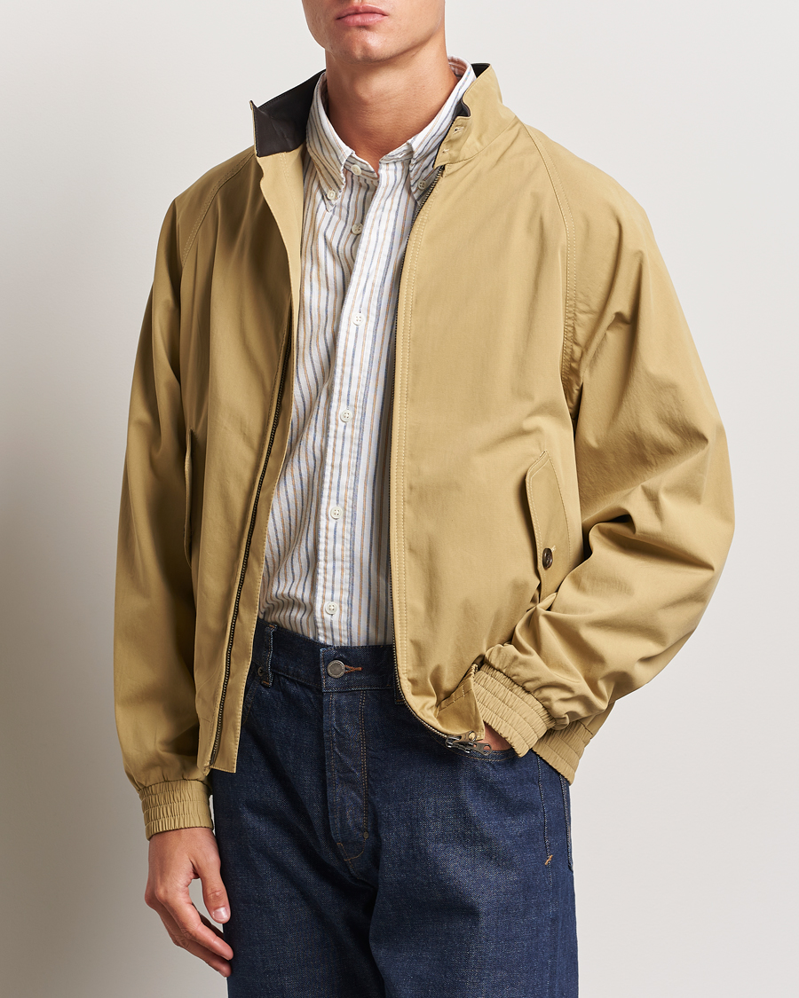 Mies | Takit | GANT | Cotton Harrington Jacket Dried Khaki