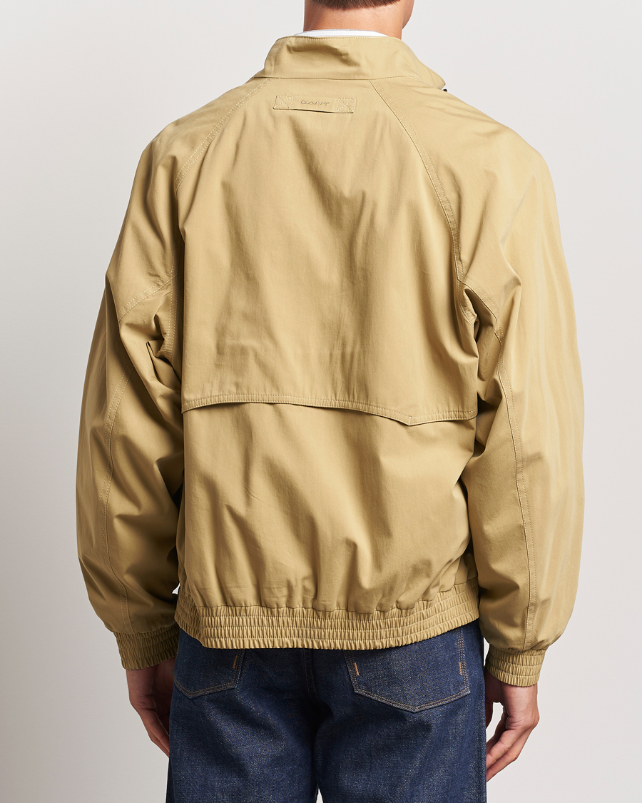 Mies | Takit | GANT | Cotton Harrington Jacket Dried Khaki