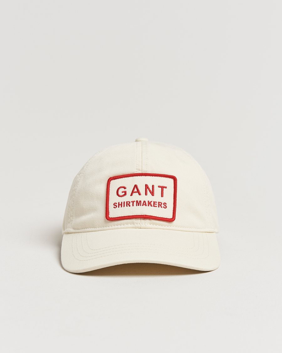 Mies | GANT Shirtmaker Cap Cream | GANT | Shirtmaker Cap Cream