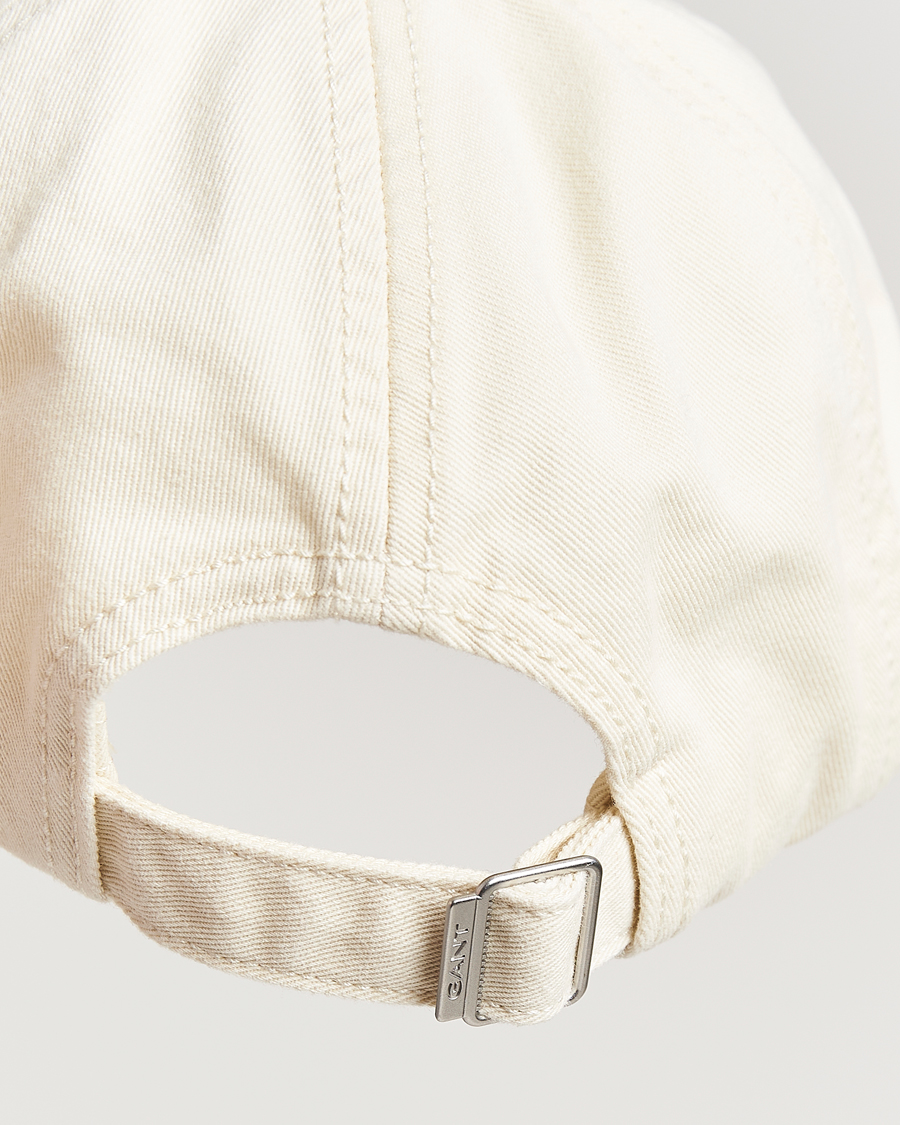 Mies | GANT Shirtmaker Cap Cream | GANT | Shirtmaker Cap Cream
