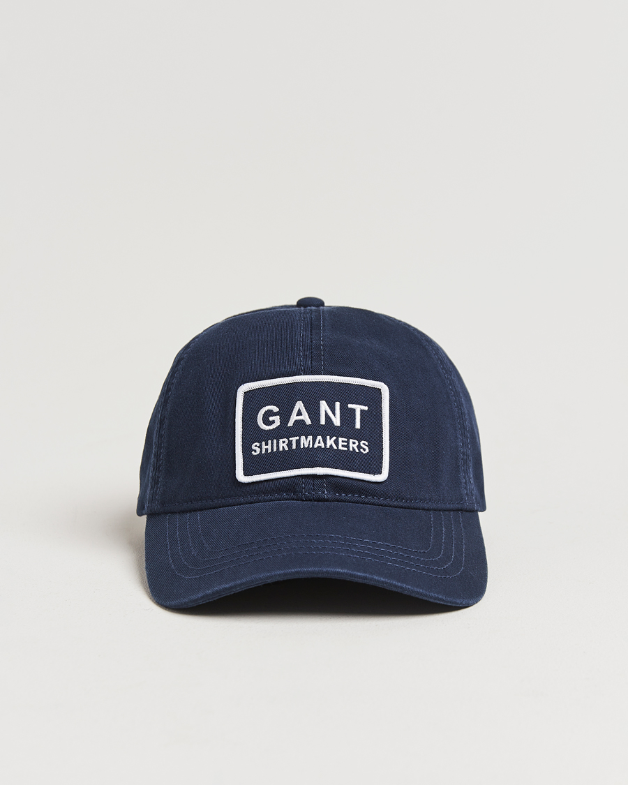 Mies | GANT Shirtmaker Cap Marine | GANT | Shirtmaker Cap Marine