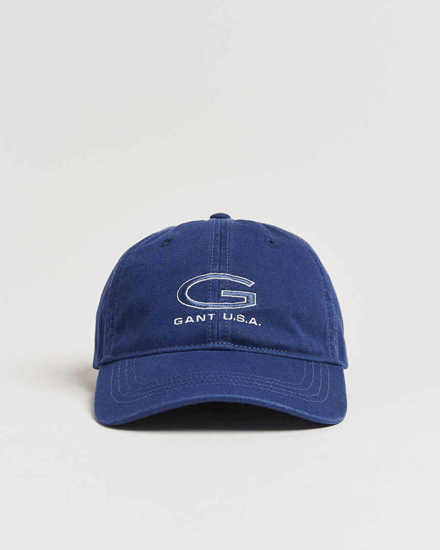 Mies | GANT Cap Deep Blue | GANT | Cap Deep Blue