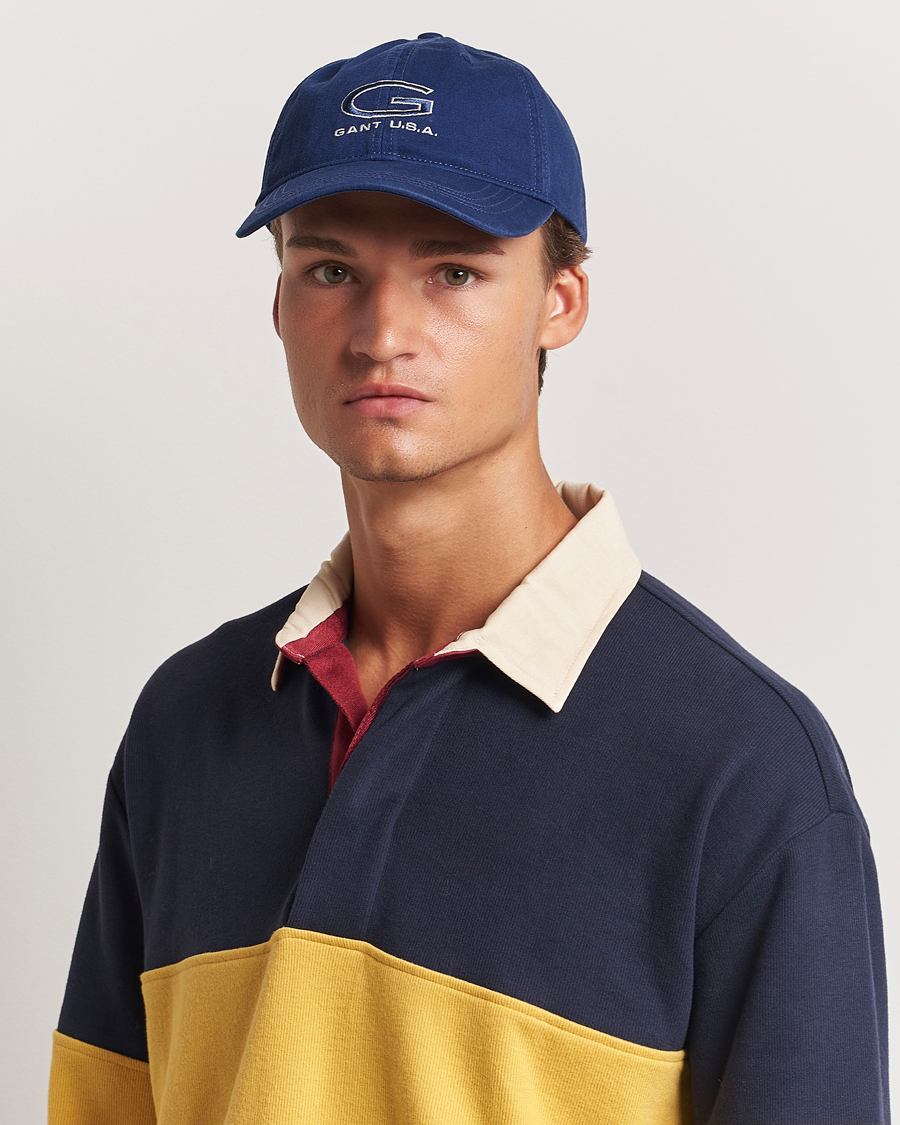 Mies | GANT Cap Deep Blue | GANT | Cap Deep Blue