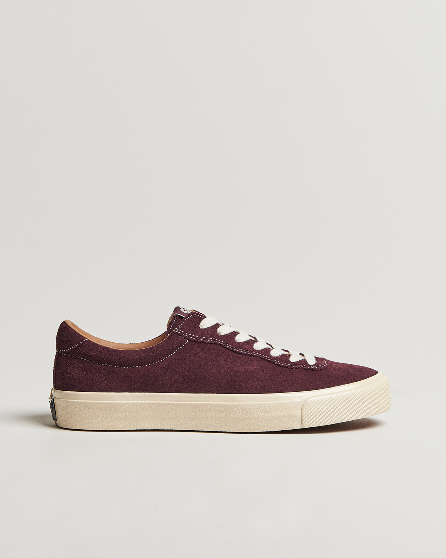 Mies | Last Resort VM001 Lo Suede Sneaker Fig Red | Last Resort | VM001 Lo Suede Sneaker Fig Red