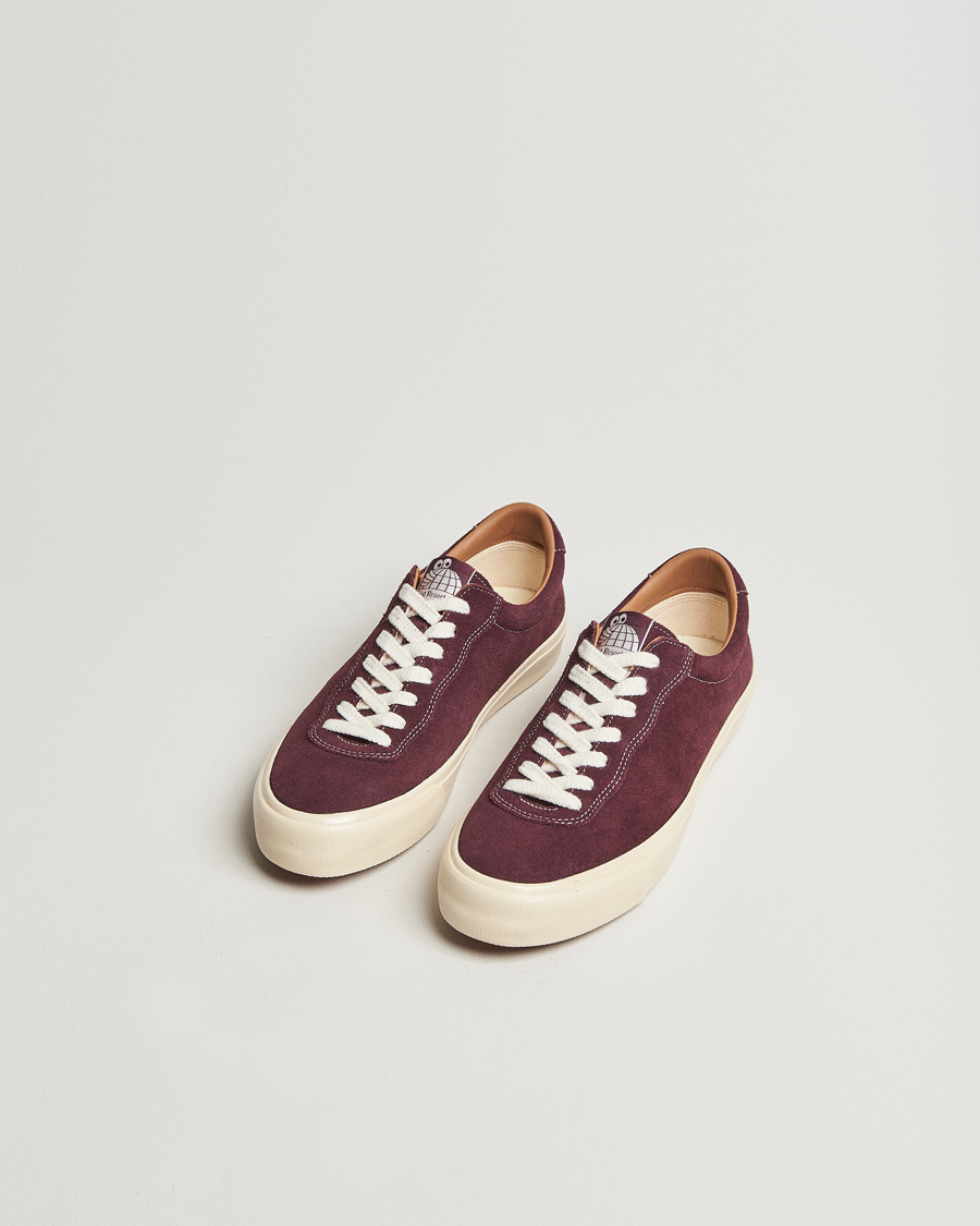 Mies | Last Resort VM001 Lo Suede Sneaker Fig Red | Last Resort | VM001 Lo Suede Sneaker Fig Red