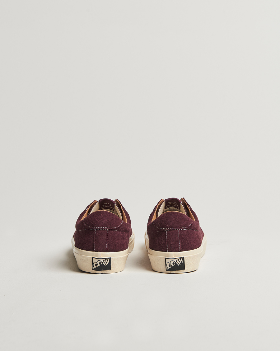 Mies | Last Resort VM001 Lo Suede Sneaker Fig Red | Last Resort | VM001 Lo Suede Sneaker Fig Red