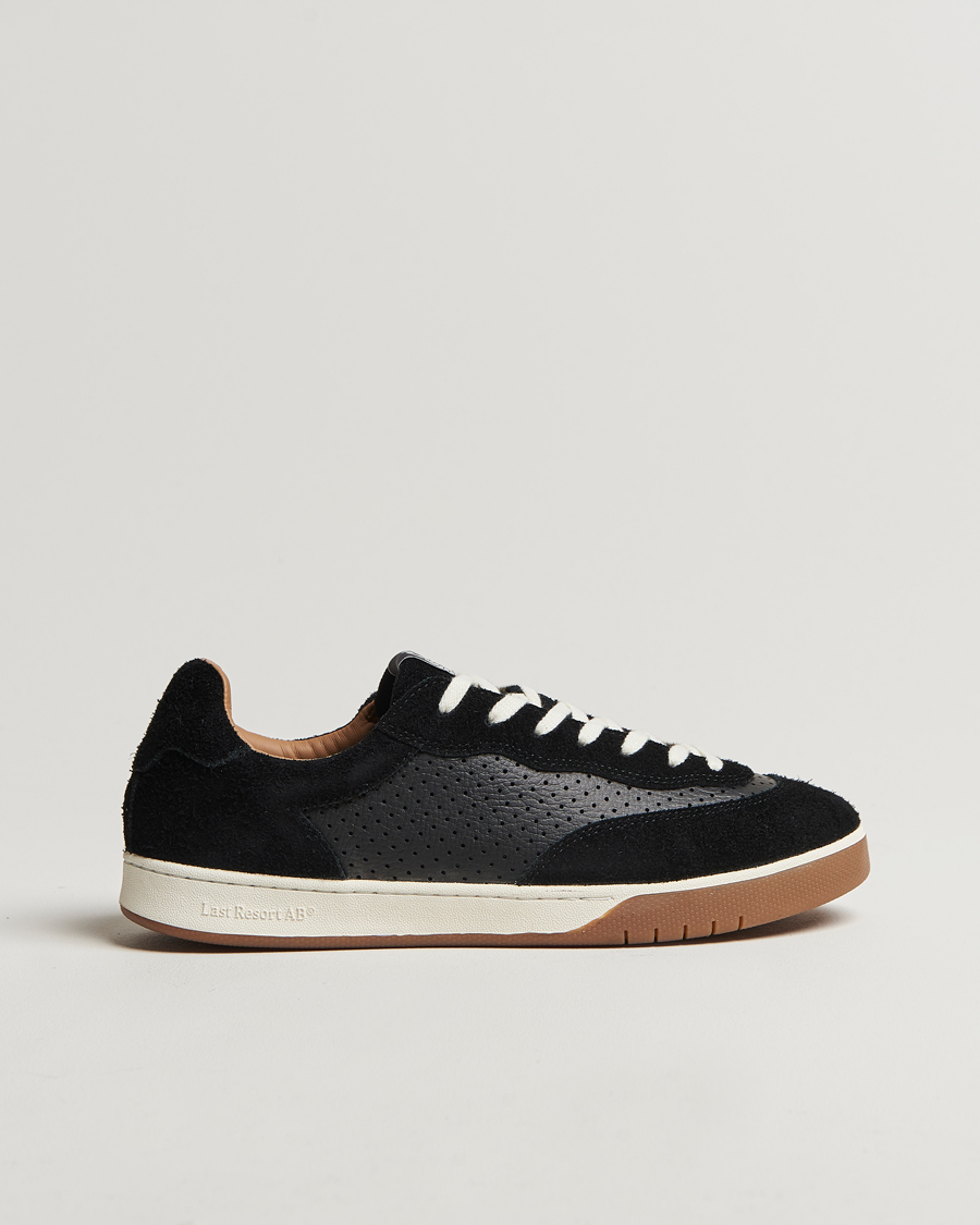 Mies | Last Resort CM001 Perf Leather/Suede Sneaker Black | Last Resort | CM001 Perf Leather/Suede Sneaker Black