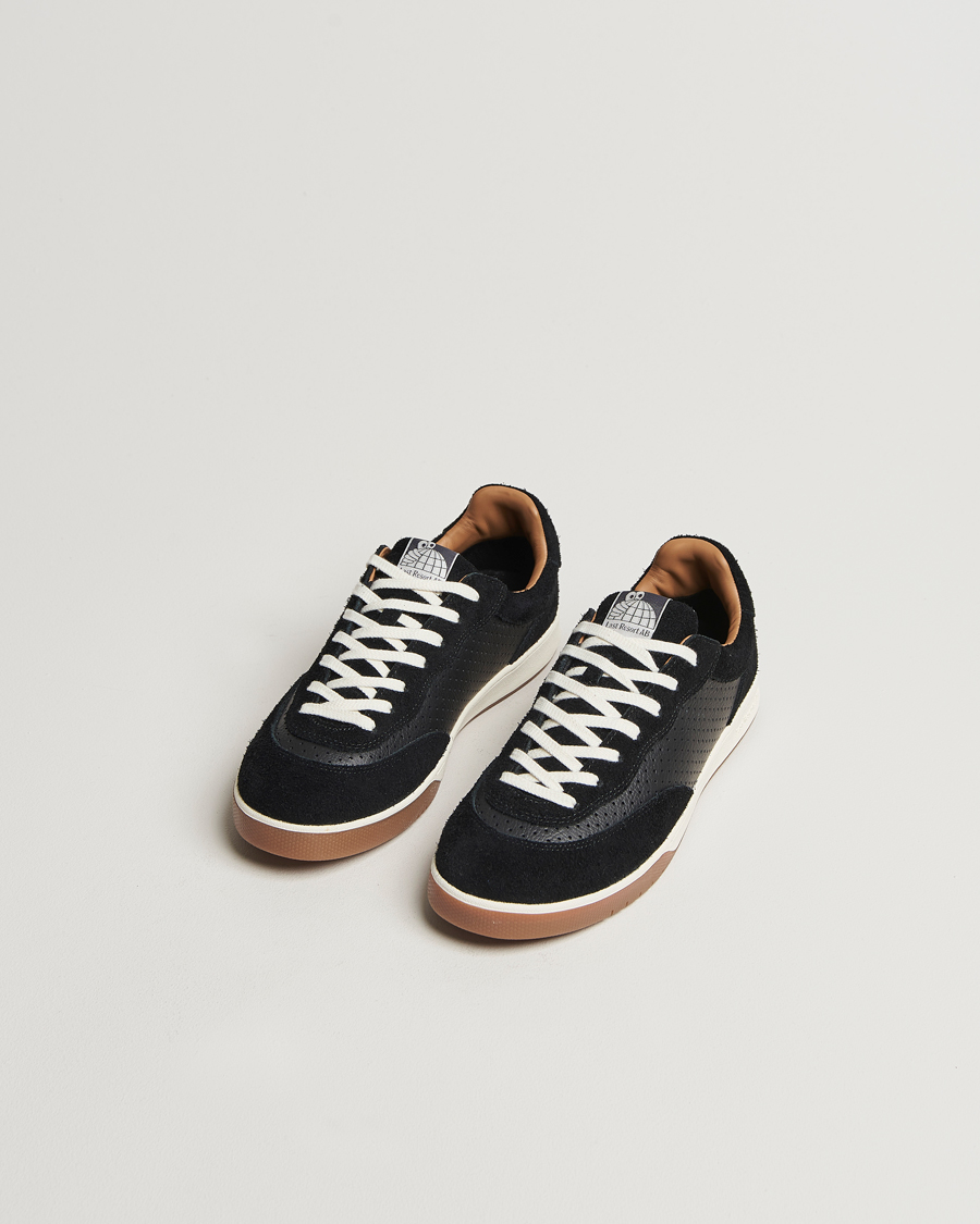 Mies | Last Resort CM001 Perf Leather/Suede Sneaker Black | Last Resort | CM001 Perf Leather/Suede Sneaker Black