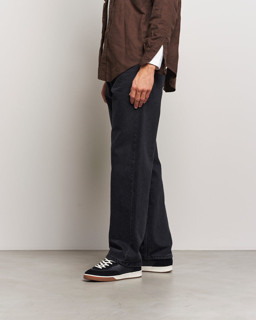 Mies | Last Resort CM001 Perf Leather/Suede Sneaker Black | Last Resort | CM001 Perf Leather/Suede Sneaker Black